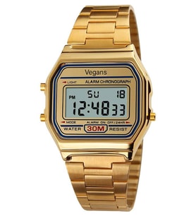1123 Retro Dijital Unisex Kol Saati