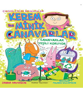 Kerem İle Minik Canavarlar - Canavarlar Yeşili Koruyor