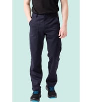 Erkek Kargo Pantolon 65 Polyester İş Pantolonu Galanthus Technic Cepli Rahat Kalıp (Lacivert)