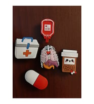 Terlik Süsü-terlik Tokası Doktor-sağlıkçı 5'li Set