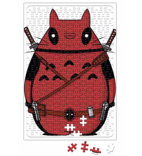 Totoro Puzzle 240 Parça Yapboz