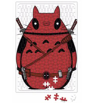 Totoro Puzzle 240 Parça Yapboz