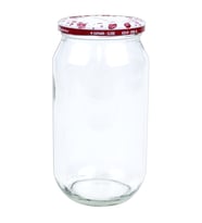 KAVANOZ (1 lt. metal kapağı ile)