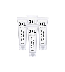 Kuş Buyutucu XXLCream Men Enlarger 4 Adet 50 ml Penis Geliştirici Uzatıcı Kalınlaştırıcı Krem