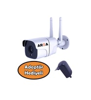 Çift Antenli Ultra HD 2Mp Dış Mekan WiFi Bullet Kamera