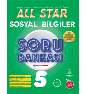 NEWTON 5.SINIF ALL STAR SOSYAL BİLGİLER SORU BANKASI
