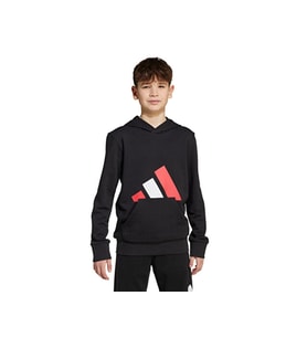 adidas J Bl Ft Hd 280 Çocuk Günlük Sweatshirt JY0301 Siyah