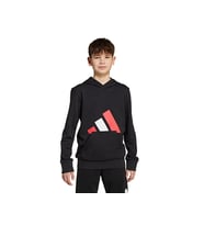 adidas J Bl Ft Hd 280 Çocuk Günlük Sweatshirt JY0301 Siyah