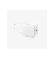 Spigen 30W GaN USB-C Adaptör Hızlı Şarj Aleti iPhone&Android&iPad&MacBook Type-C PE2008 White Outlet