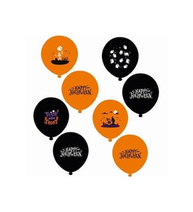 Halloween Bloody Balon 25 Li BASKILI