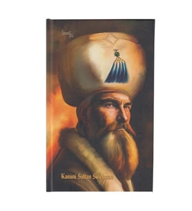 DARK İSTANBUL OSMANLI PADİŞAHLARI SERİSİ SERT KAPAK ÇİZGİSİZ NOT DEFTERİ KANUNİ SULTAN SÜLEYMAN
