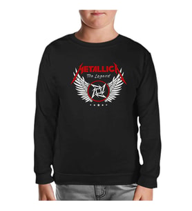 Metallica - Legend Siyah Çocuk Sweatshirt