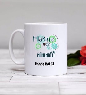Makine Mühendisi Kupa Bardak