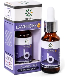 Beuta Lavanta Yağı% 100 Doğal 20 ml
