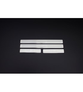 VW Polo HB Krom Kapı Eşiği 4 Parça 2009-2017 Arası