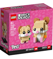 LEGO 40482 Brickheadz Hamster