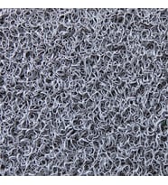 Colourmat Kıvırcık Paspas 120cm x 8.5m (A.Gri)