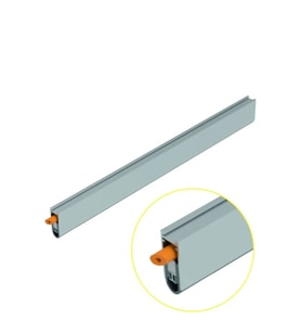 LOCKWAY Kapı Altı Giyotin TD651 Serisi