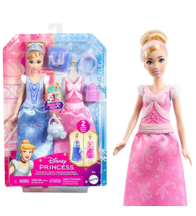 JCR95 Disney Prenses Cinderella ile Moda Eğlencesi FABBATOYS
