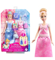 JCR95 Disney Prenses Cinderella ile Moda Eğlencesi FABBATOYS (Çok Renkli)