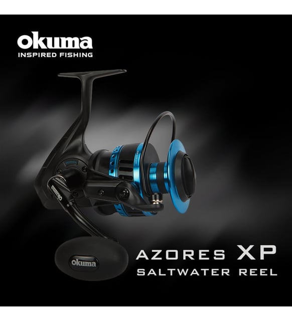 Okuma Azores ZXP-6000 (Low Speed ) 6+1 bb Olta Makinesi