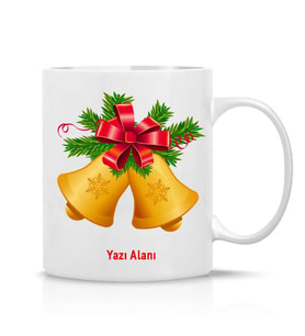 Yılbaşı Hediyesi Yeni yıl Hediyesi Çay Kahve Kupa Bardak-Happy christmas-Mutlu yıllar-2024-016
