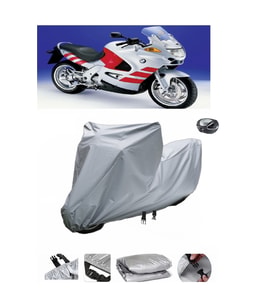Bmw K 1200 RS  Su Geçirmez Motosiklet Brandası ARKA ÇANTA UYUMLU