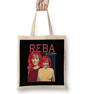 Reba Mc Entire Country Bez Çanta Uzun Saplı