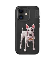Venco İphone 11 Perma Desenli Kapak - Siyah