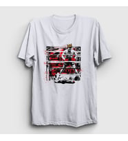 Presmono Unisex Beyaz Empire Mike Tyson T-Shirt 158079tt