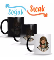 Aloy Horizon Zero Dawn Sihirli Kupa Bardak Porselen