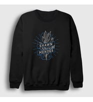 Presmono Unisex Siyah Leaves Shawn Mendes Sweatshirt 231360tt