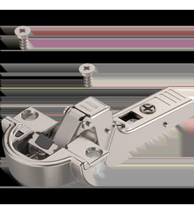Blum Clip Top Süper Deve Blumotion Ent. Alüminyum Profil Kapak Menteşesi 71B970A + 173L6100