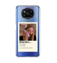 Poco X3 Pro / X3 NFC Uyumlu Mean Girls Tasarımlı Şeffaf Telefon Kılıfı