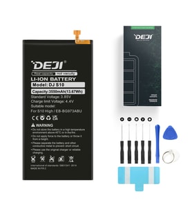 Samsung Galaxy S10 ile Uyumlu Batarya Mucize Batarya Deji 3550mAh