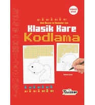 Klasik Kare Kodlama Kırmızı