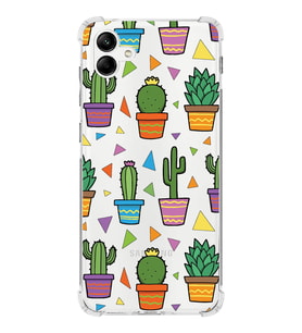 PrintiFy Samsung Galaxy A04e Uyumlu Water Color 4 Baskılı Şeffaf Köşe Korumalı Antişok Kılıf