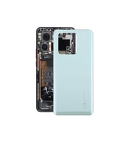 Xiaomi Mi 13T Pro Arka Kapak - Arka Pil Batarya Kapağı - 23078PND5G Uyumlu (Yeşil)