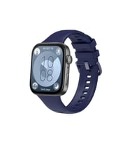 Newface Huawei Watch Fit 3 Klasik Kordon - Lacivert