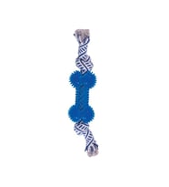 Eastland İpli Tpr Köpek Çiğ.oy. Dikenli Kemik 30cm Kemik 30cm