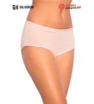 Lüx Drm 2510 Premium Kadın Bato Yüksek Bel Pamuklu Rahat Slip Külot