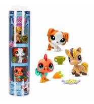 Littlest Pet Shop Minişler 3lü Figür Seti S3 Bornyard Pets