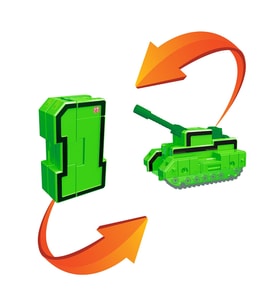 Pocket Morphers Dönüşebilen Numaralar Tank