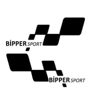bipper sport Etiket Yapıştırma 30cmx11cm MMD159