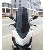 MOTOCAM Kymco Xciting VS 400 Ön Cam 2023-2026 Model 66cm Siyah Renkli 4mm