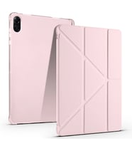 Honor Pad X8A Kılıf Zore Tri Folding Kalem Bölmeli Standlı Kılıf