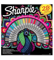 Sharpie Fine Permanent Markör 28li Tavuzkuşu 2058158