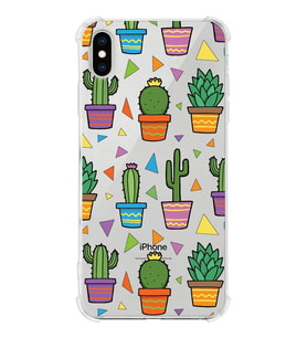 PrintiFy Apple iPhone XS Uyumlu Water Color 4 Baskılı Şeffaf Köşe Korumalı Antişok Kılıf