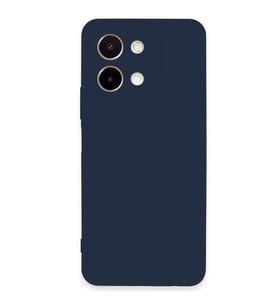 Vivo Y28 Kılıf First Silikon - Lacivert