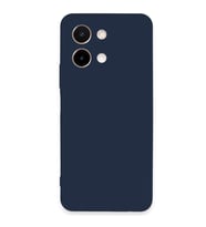 Vivo Y28 Kılıf First Silikon - Lacivert